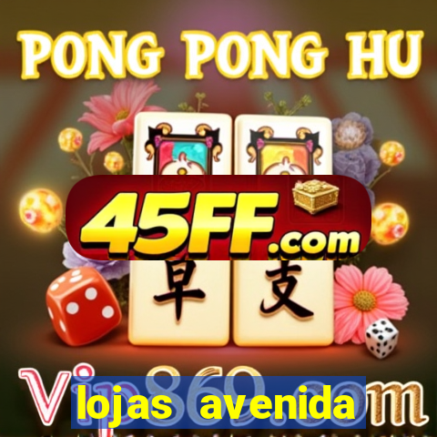 lojas avenida fatura 2 via